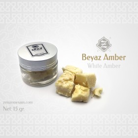 Beyaz amber