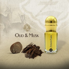 Oud Musk Zemzem Esans